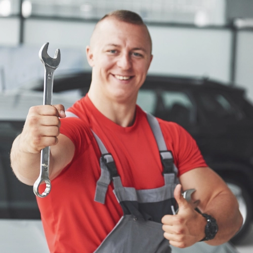 Aura The Car Spa team